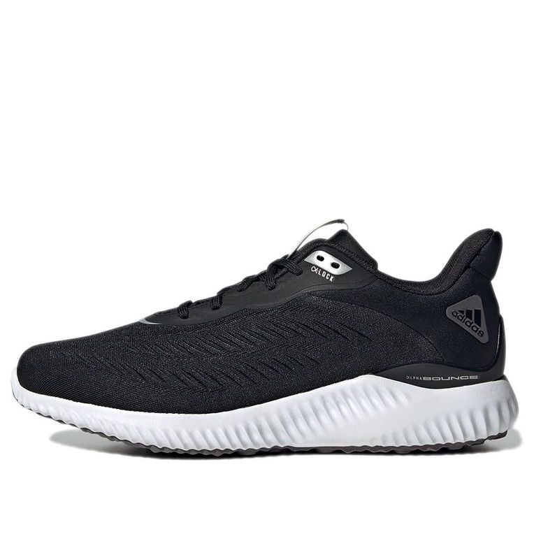 adidas Alphabounce 'Black Silver Metallic' GX4150