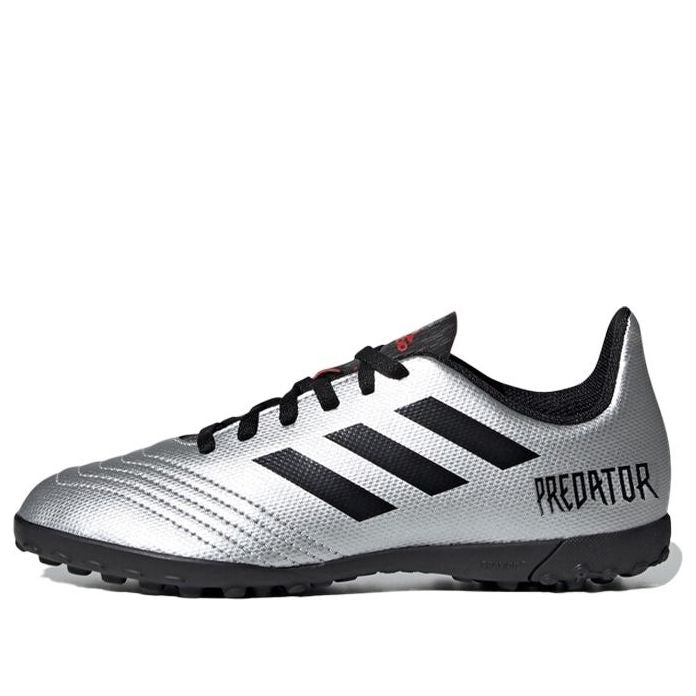 (PS) adidas Predator 19.4 TF 'Silver Black' G25825