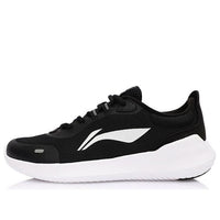 (WMNS) Li-Ning Running Shoes 'Black White' AGLS134-1