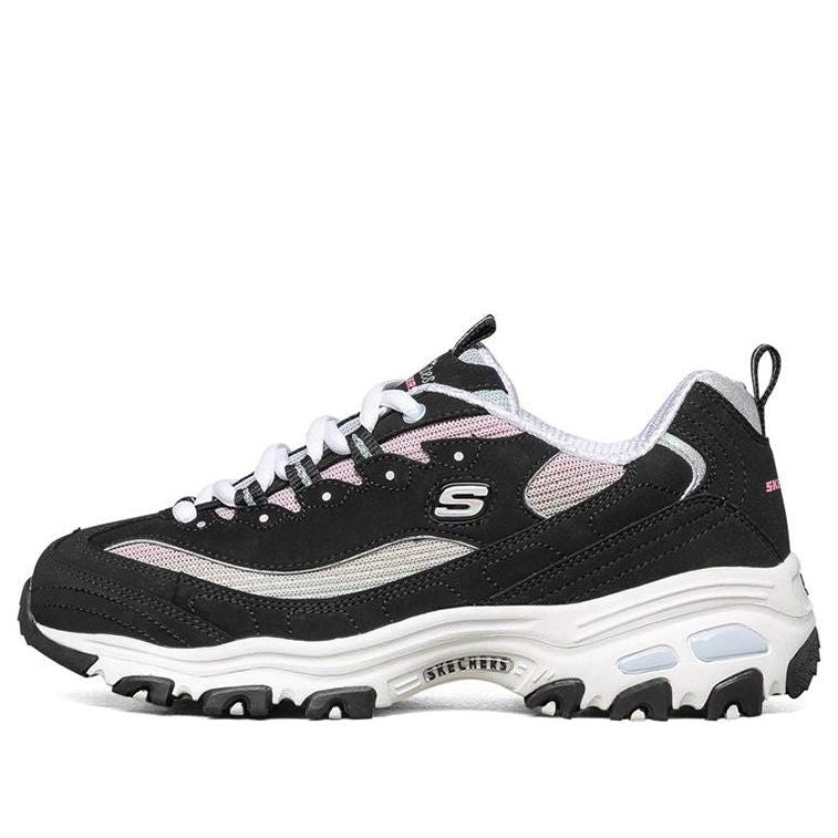 (WMNS) Skechers D'Lites 1.0 149253-BKMT