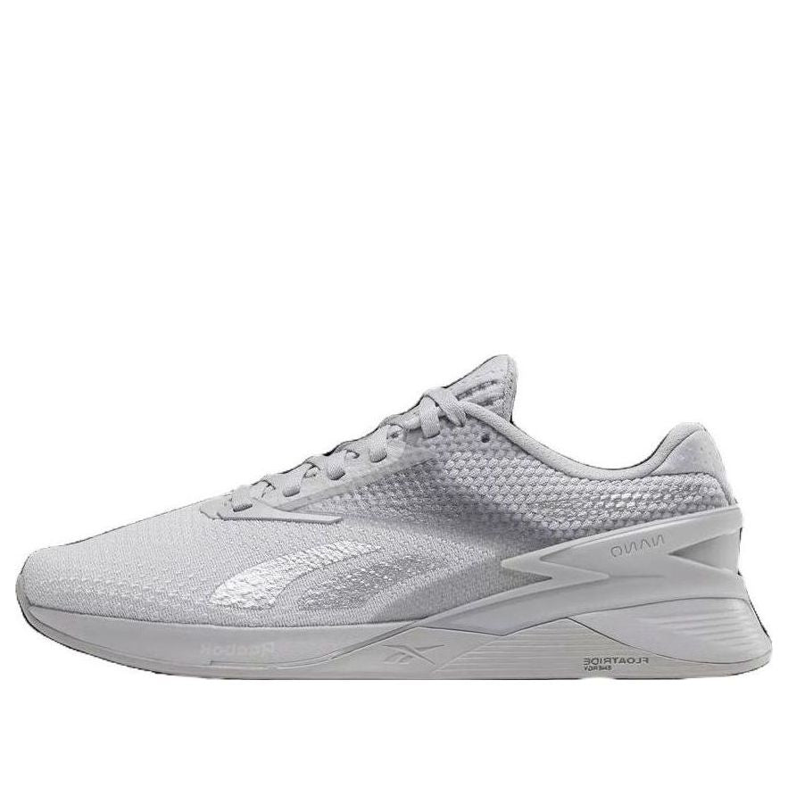(WMNS) Reebok Nano X3 'Pure Grey Silver Metallic' 100033775