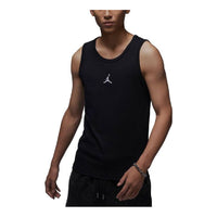 Air JORDAN TANK GCEL EMBROIDERY LOGO TANK 'Black' FQ6990-010