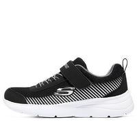 (GS) Skechers Microspec Gorza Shoes 'Black White' 415016L-BKGY