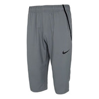 Nike Training Sports Men's Mid-length Cropped Pants Grey CU4956-084
