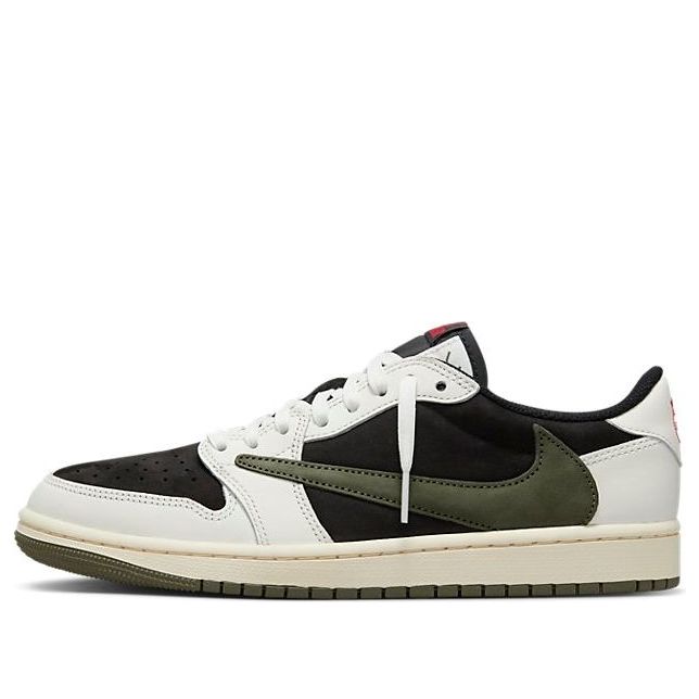 ⚡️Air Jordan 1 Retro Low OG SP 'Travis Scott Medium Olive' DZ4137-106