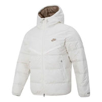 Nike Sportswear Down Fill Windrunner Parka Jacket 'White' FZ1103-133