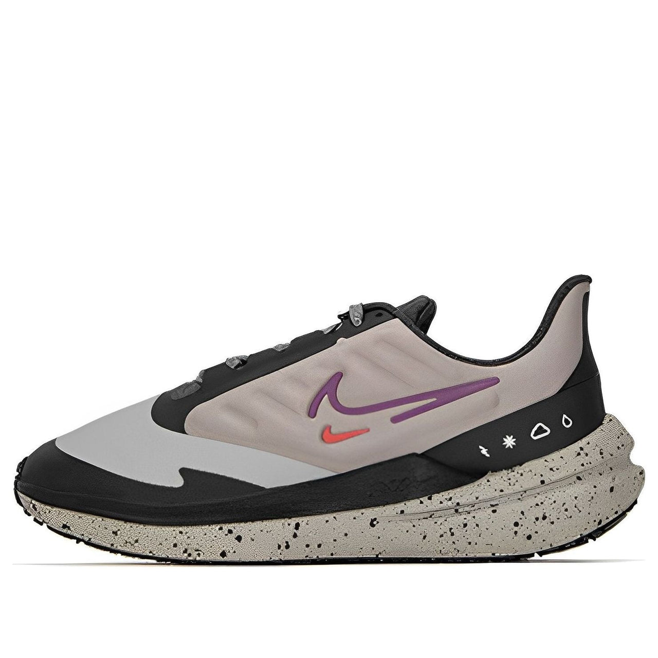 (WMNS) Nike Air Zoom Winflo 9 Shield 'Cobblestone Vivid Purple' DM1104-002
