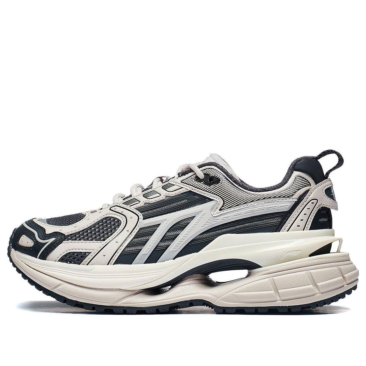 (WMNS) Li-Ning Yi Xing 5 'Black Grey' AGLT026-2