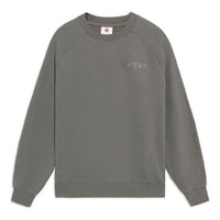(WMNS) Li-Ning Vital Series Casual Sports Round Neck Pullover 'Grey' AWDS236-2