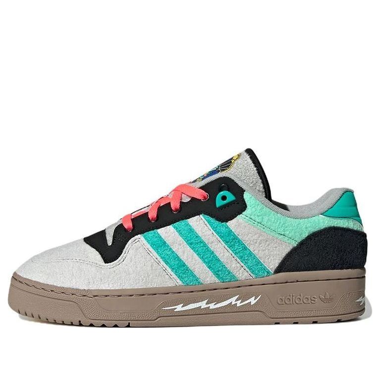 adidas Rivalry Low 'White Mint Green' HR0465