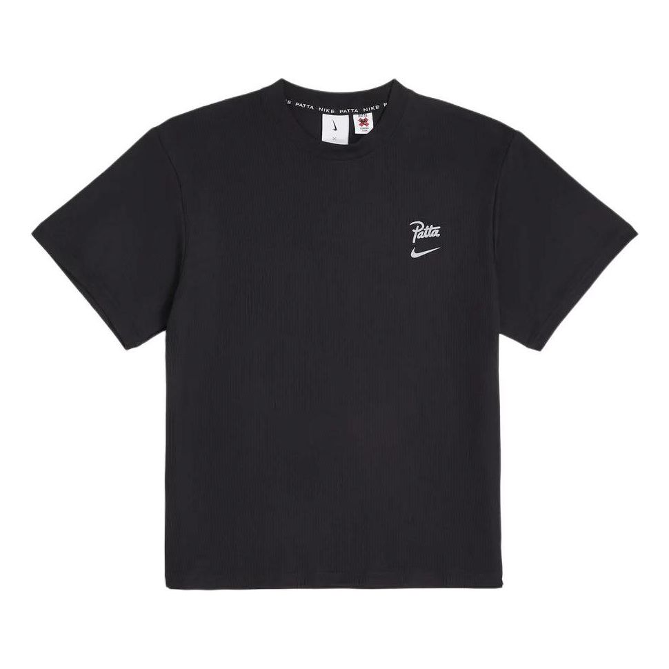 Nike x Patta SS24 Graphic T-shirt 'Black' FJ3033-010