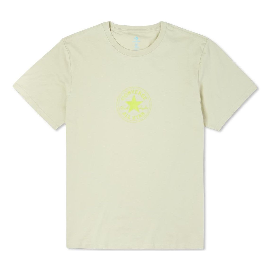 Converse Tonal All Star Patch Graphic T-Shirt 'Light Green' 10023285-A02