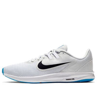 Nike Downshifter 9 White/Blue AQ7481-100