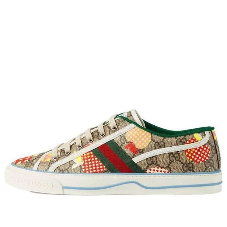 Gucci Les Pommes Tennis 1977 Sneakers 'Beige Multi' 664233-22K10-8960