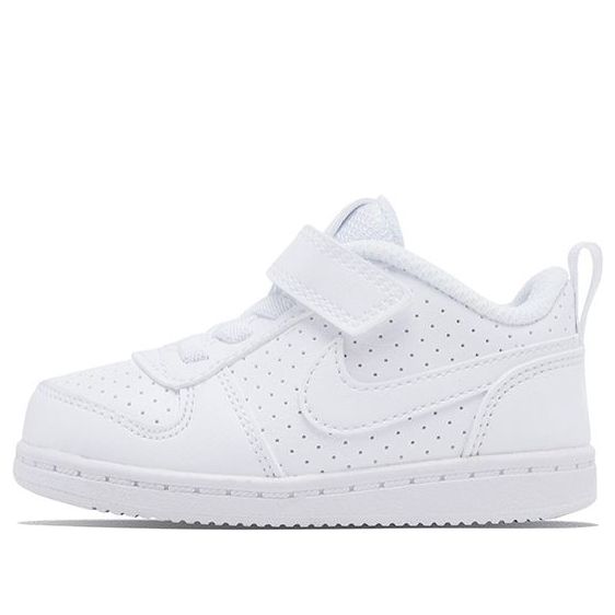 (TD) Nike Court Borough Low White AV3172-100