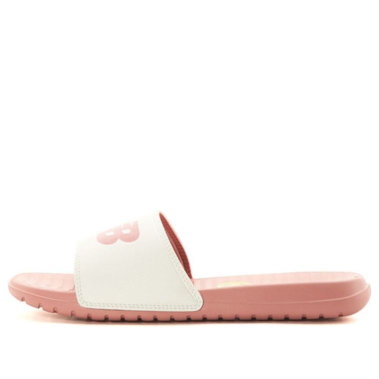 New Balance 130 Fashion Colorblock Casual Sports Slippers Pink White SD130WP