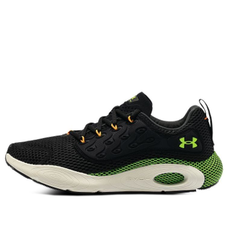 Under Armour HOVR Revenant 'Black Lime Quirky' 3024371-006