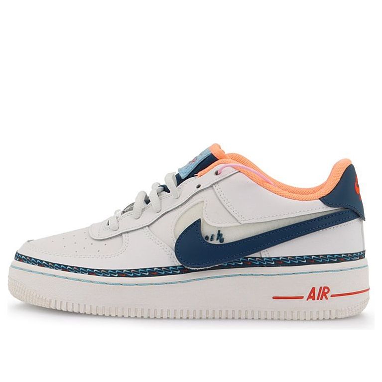 (GS) Nike Air Force 1 Low 'Swoosh Chain' CK9708-100