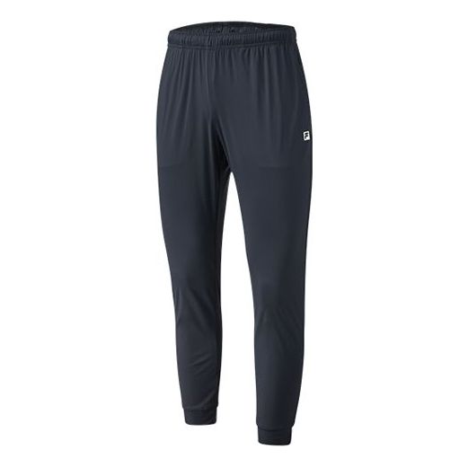Men's FILA Mini Logo Navy Blue Sports Pants/Trousers/Joggers A11M021615F-NV