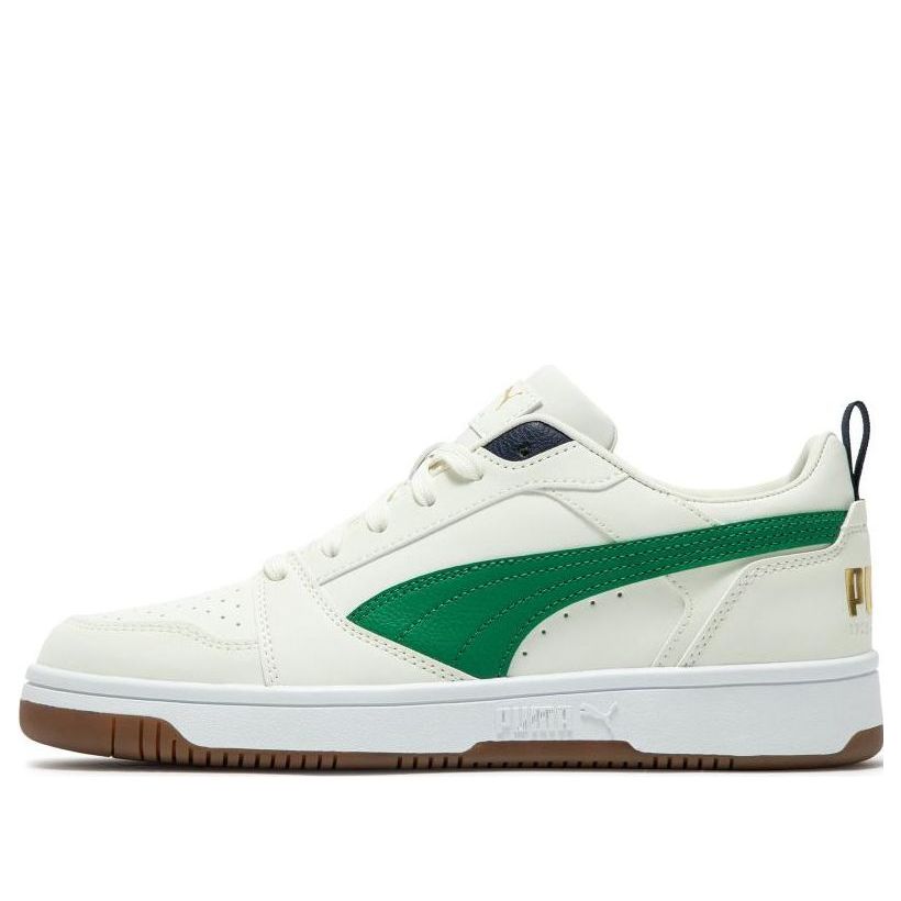 PUMA Rebound V6 Low 75 Years 'White Green' 392484-02