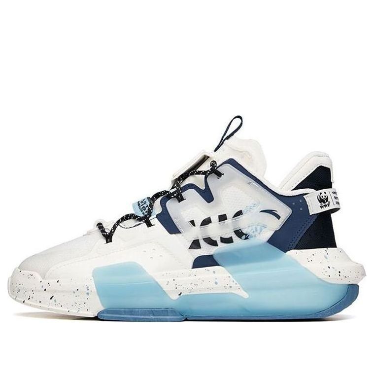 ANTA x WWF BaDao 3.0 'White Navy' 112138081-6