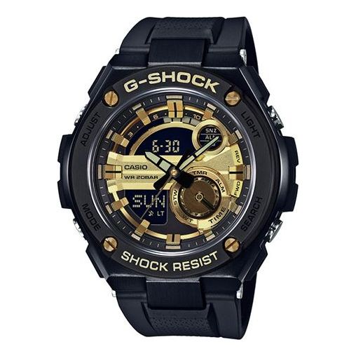 CASIO G-Shock G-Steel 'Black' GST-210B-1A9
