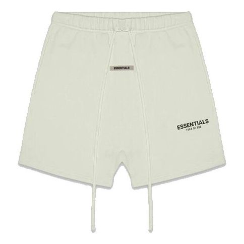 Fear of God Essentials FW20 Sweatshorts 'Sage' FOG-FW20-305