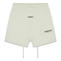 Fear of God Essentials FW20 Sweatshorts 'Sage' FOG-FW20-305