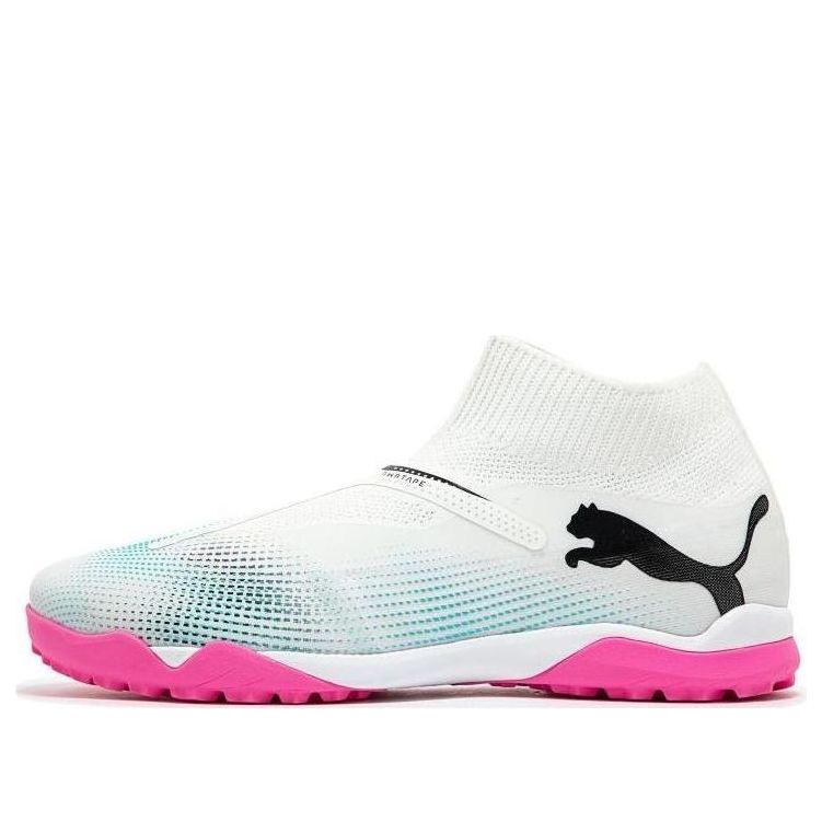 PUMA Future 7 Match + LL TT Shoes 'White Pink' 107713-01