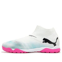 PUMA Future 7 Match + LL TT Shoes 'White Pink' 107713-01