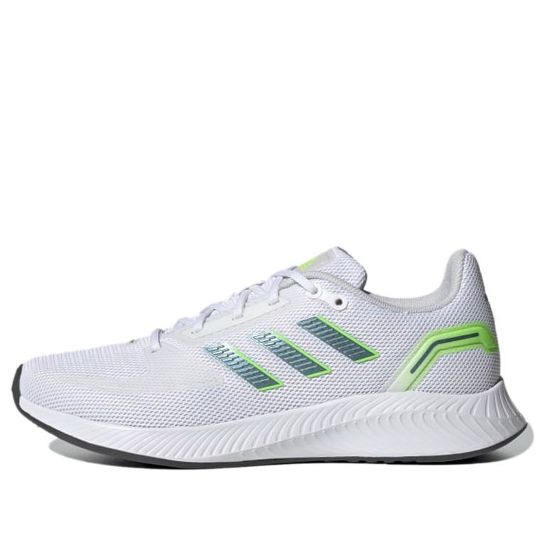 (WMNS) adidas Run Falcon 2.0 'White Signal Green' H04521
