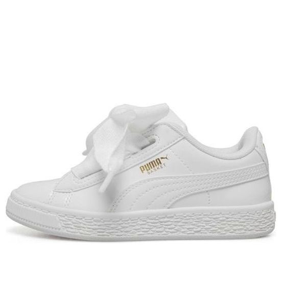 PUMA Basket Heart Patent Little 363352-02