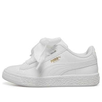 PUMA Basket Heart Patent Little 363352-02