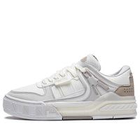 (WMNS) Li-Ning Dawn 'White Grey' AGCS354-1