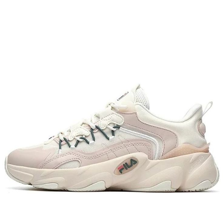(WMNS) FILA Jagger 2 Shoes 'White Pink' F12W211111FWW