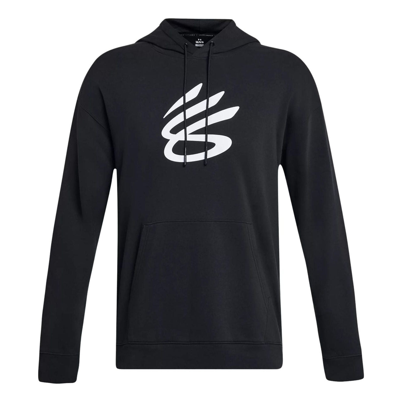 Under Armour Curry Splash Hoodie 'Black White' 1380839-001