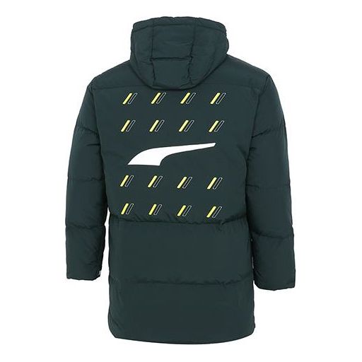 PUMA Windproof Down Warm Jacket 'Green' 532916-80