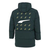 PUMA Windproof Down Warm Jacket 'Green' 532916-80