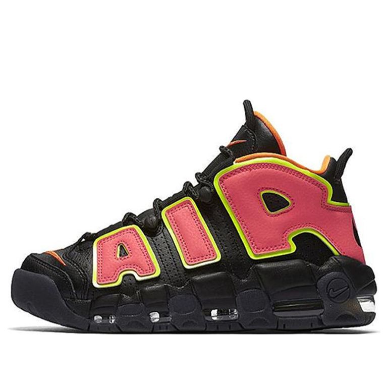 WMNS) Nike Air More Uptempo 'Hot Punch' 917593-002 • SneakerSouqq