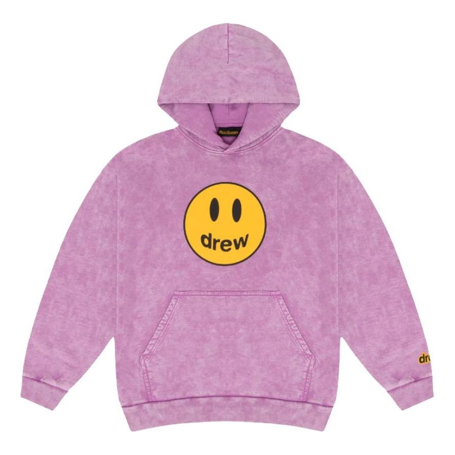 Drew House Mascot Hoodie 'Washed Grape' DR-FW22-339
