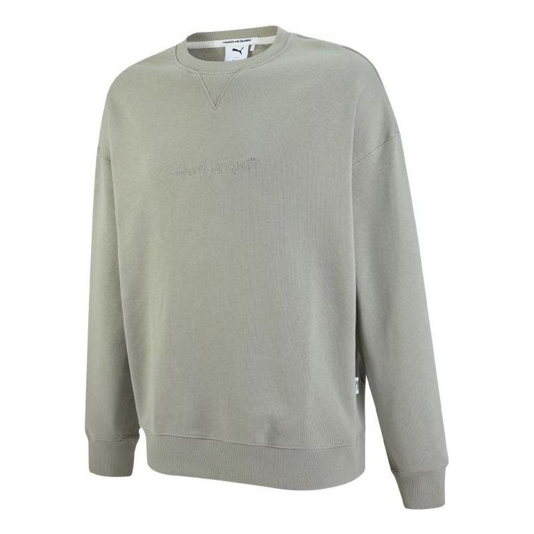 PUMA MMQ Crew Neck Sweatshirt 'Grey' 536595-68