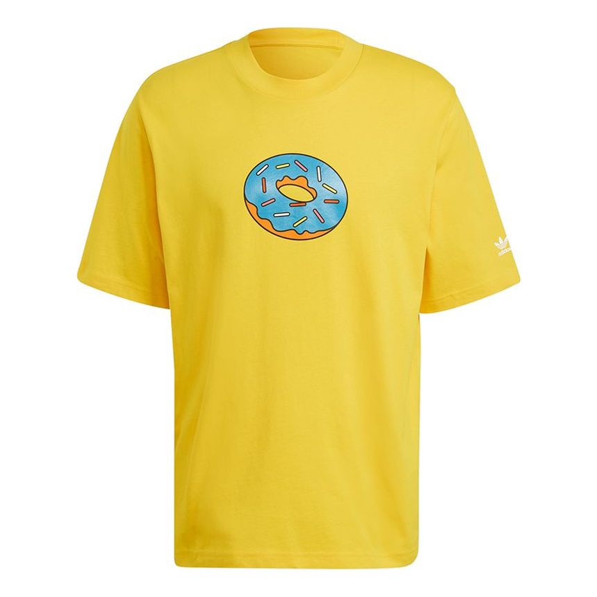 adidas originals Smps Doh Tee Super Men's Yellow HA5818