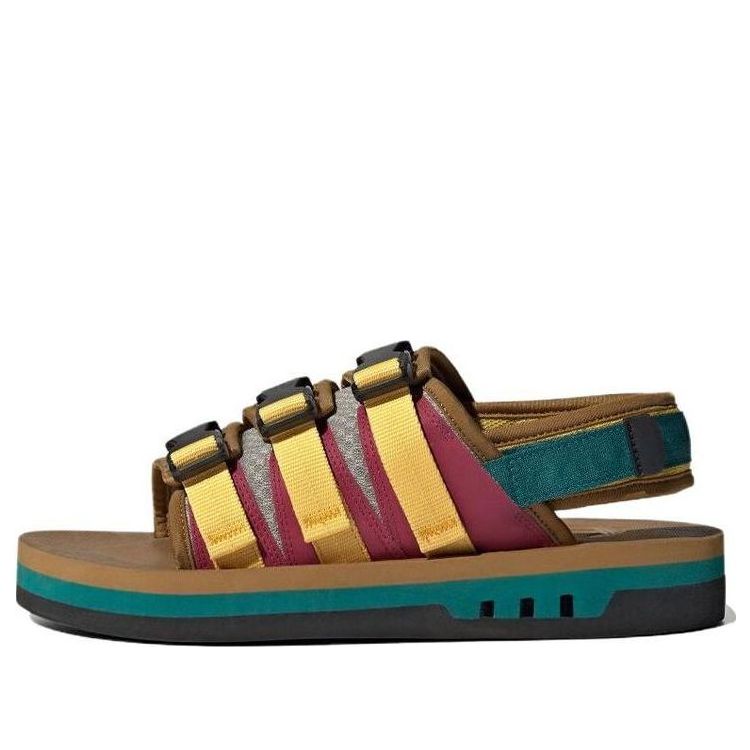 adidas originals adiSTRP 'Brown Burgundy' IG7958