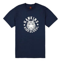 Nike x Stranger Things Tee Crossover Short Sleeve US Edition Navy Blue CK2342-419