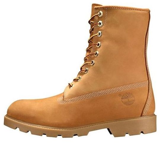 Timberland 8 Inch Basic Waterproof Boots 'Wheat' TB010081