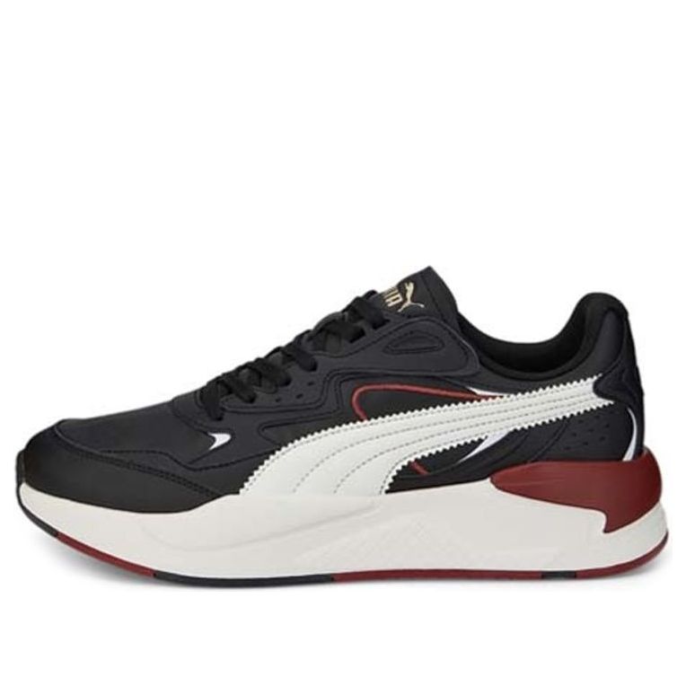 PUMA X-Ray Speed FC 'Black Intense Red' 386459-02
