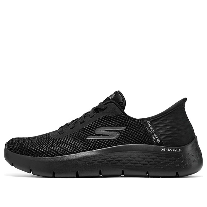 (WMNS) Skechers GO WALK Flex 'Grand Enterance - Black' 124975-BBK