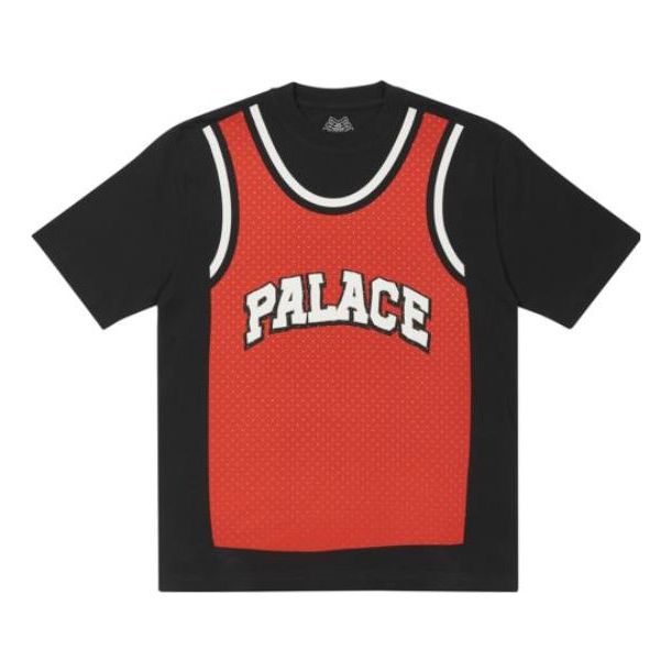 Palace SS22 Vest T-Shirt 'Black' P22TS439