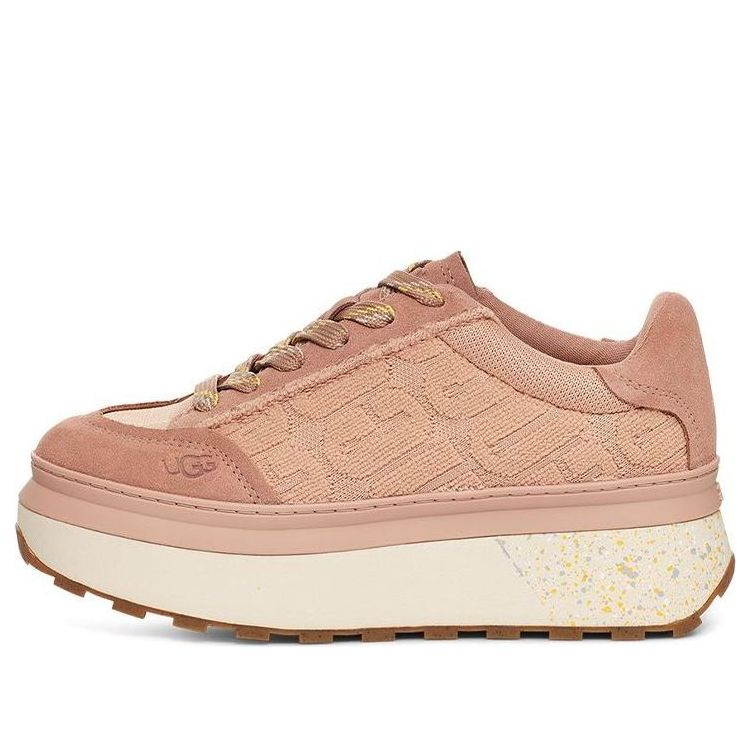 (WMNS) UGG Marin Lace Logo Sneaker 'Arroya' 1125025-ARY
