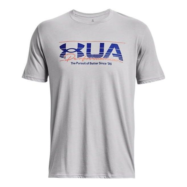 Under Armour Training Graphics T-shirt 'Grey' 1376845-011